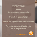 Kit de prospection pour sophrologues: mise en place d'une dégustation de vins immersive chez les cavistes
