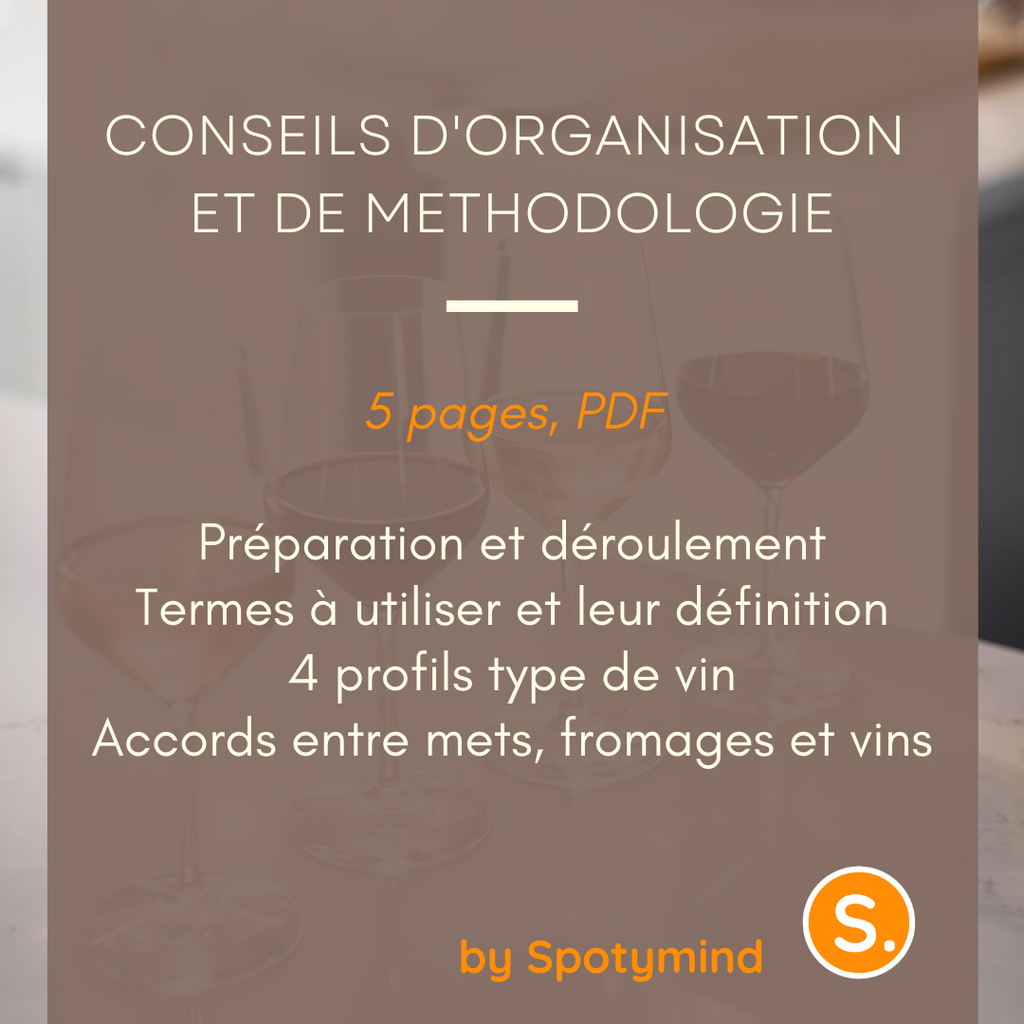 Kit de prospection pour sophrologues: mise en place d'une dégustation de vins immersive chez les cavistes