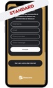 Template de la plateforme standard