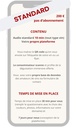 Template de la plateforme standard