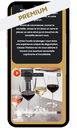 Plateforme de dégustation immersive de vin PREMIUM