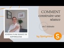 Schéma d'une séance de sophrologie