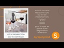 Kit de prospection pour sophrologues: mise en place d'une dégustation de vins immersive chez les cavistes