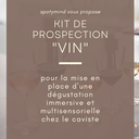 Kit de prospection pour sophrologues: mise en place d'une dégustation de vins immersive chez les cavistes