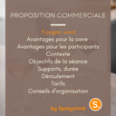 Kit de prospection pour sophrologues: mise en place d'une dégustation de vins immersive chez les cavistes