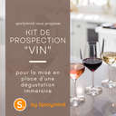 Kit de prospection pour sophrologues: mise en place d'une dégustation de vins immersive chez les cavistes